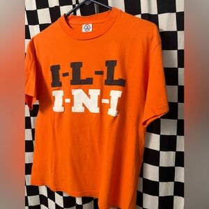 University of Illinois Illini Basketball Tshirt